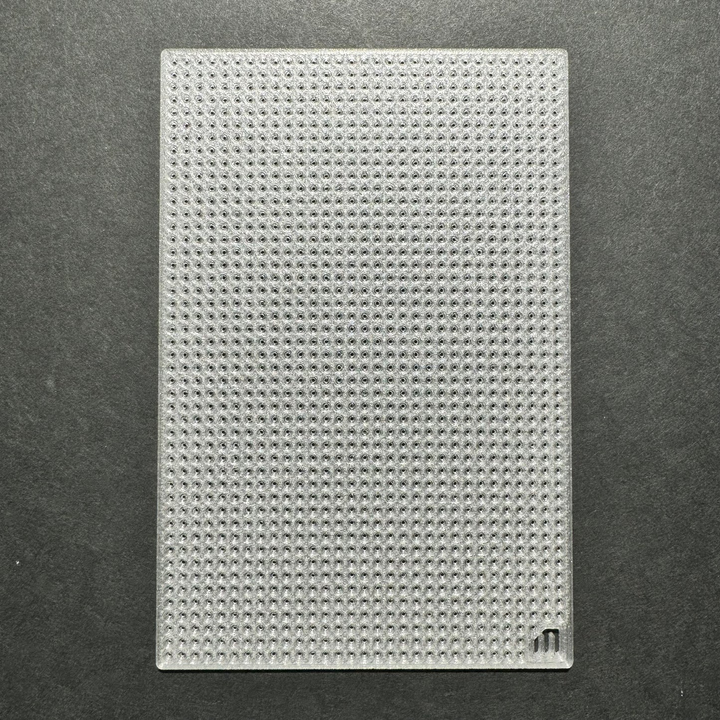 MJS.ART Dot Grid Isometric .25" v3 - Drawing Stencil