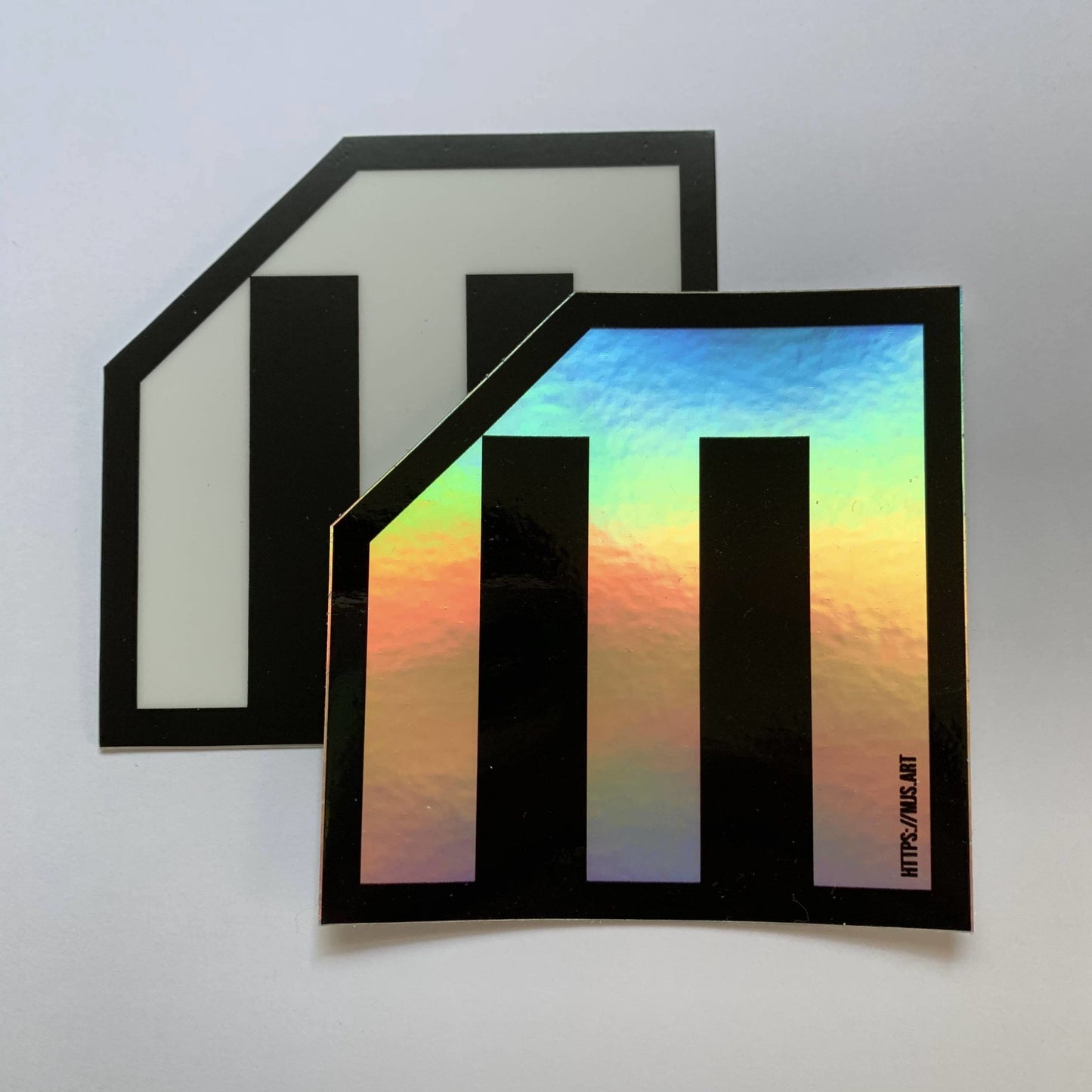MJS.ART Logo Combo Sticker Pack - MJS.ART