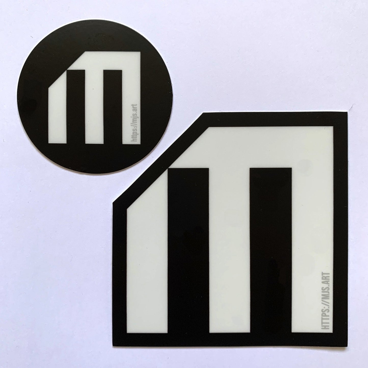 MJS.ART Logo Sticker Pack - MJS.ART