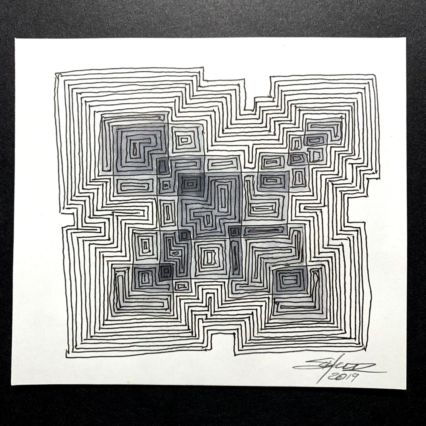 Reflected Quadrilaterals v25 Ideation - MJS.ART