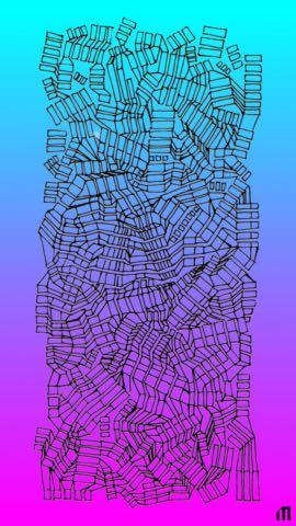 Vertebrated Vertebrates v0.02 Device Wallpaper - MJS.ART
