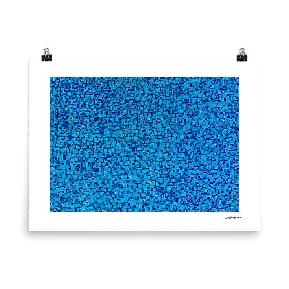 Still Got the Blues for You - Poster Print - MJS.ART