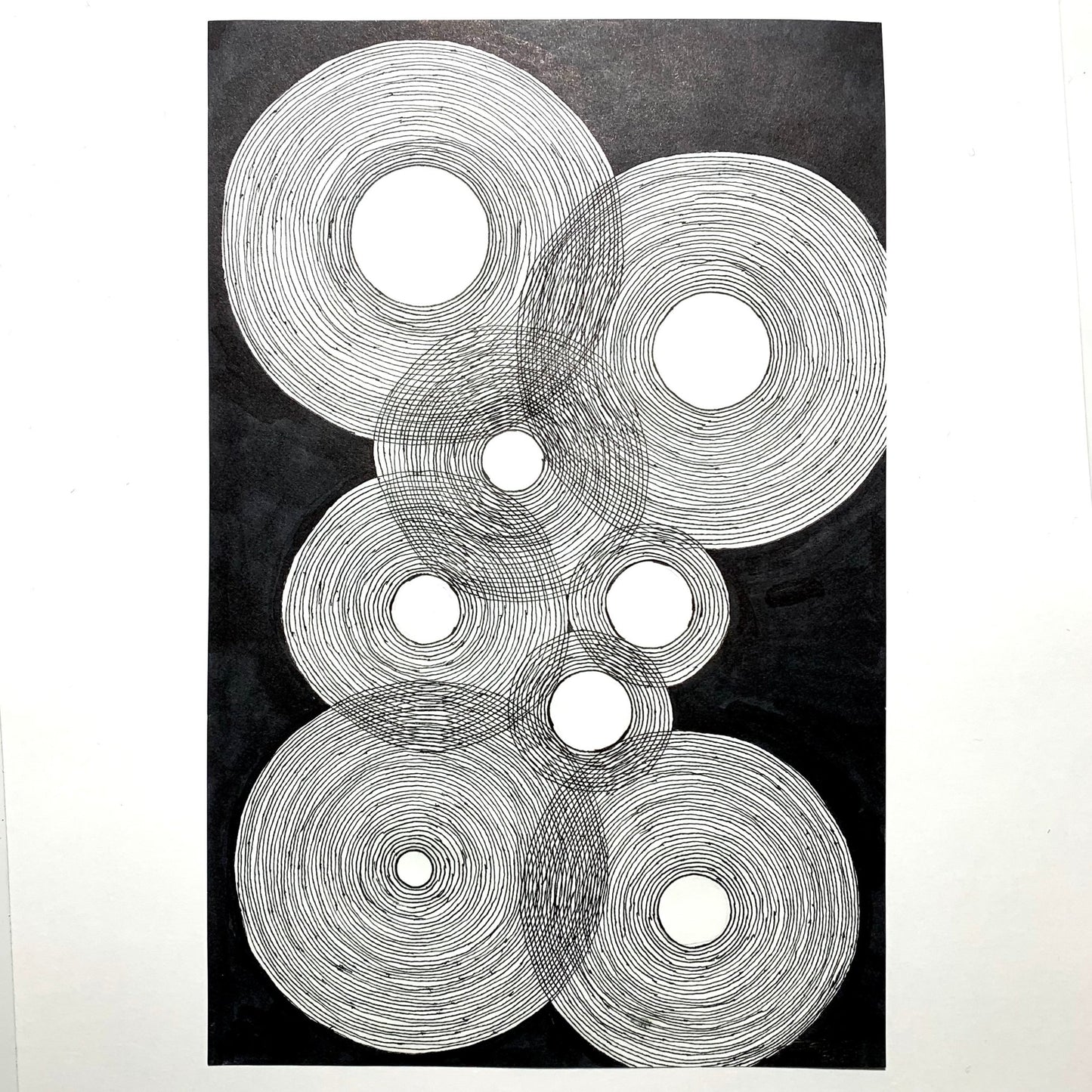 Circleage v27 Ideation - Original Art - MJS.ART