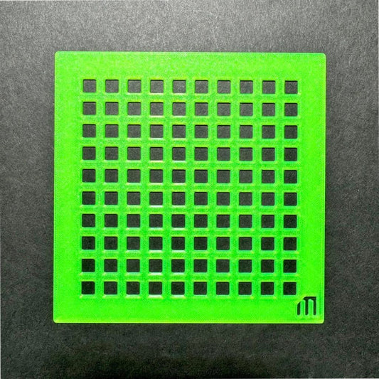 Creative Stencil Series - 10 × 10 0.25" Squares - 3D Model - MJS.ART