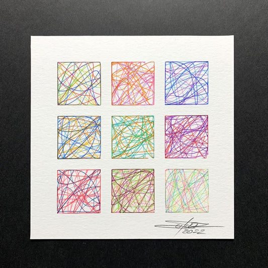 Emgraph #013 - Original Art - MJS.ART