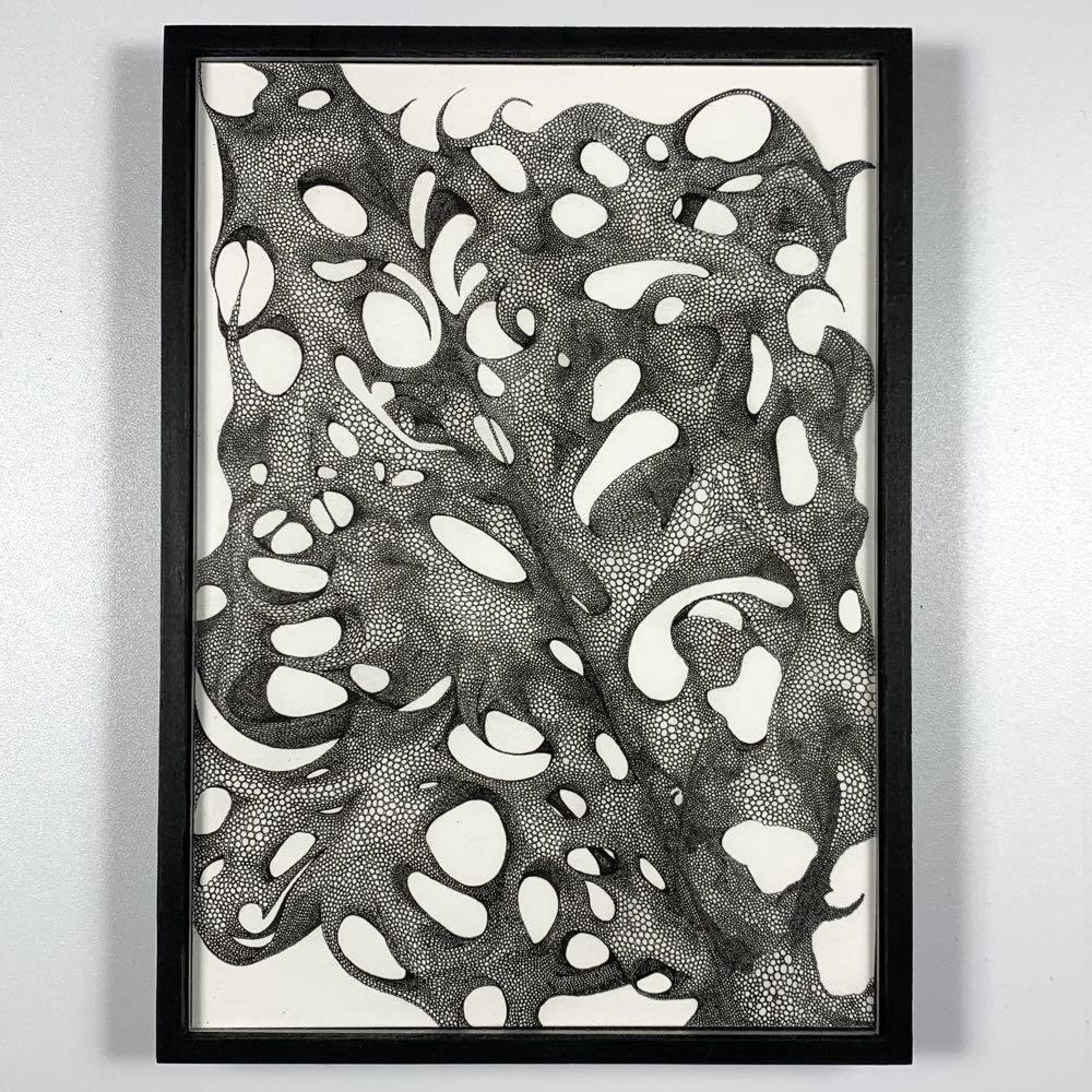 Framed Abstracyoneum - Original - MJS.ART