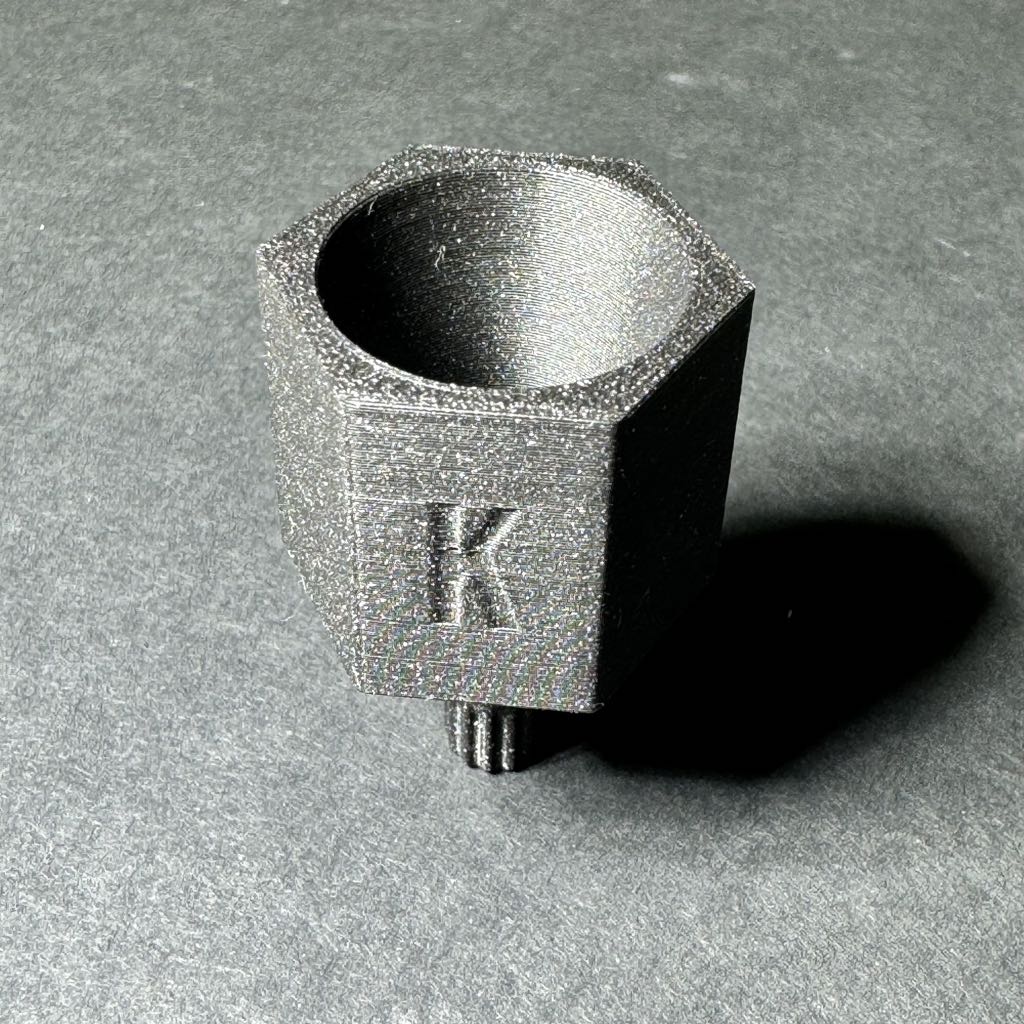 Koh-i-Noor Rapidograph Reservoir Funnel - 3D Model - MJS.ART